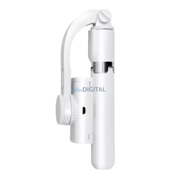 Combo selfie stick cu trepied și telecomandă bluetooth GIMBAL STABILIZER negru SSTR-L08