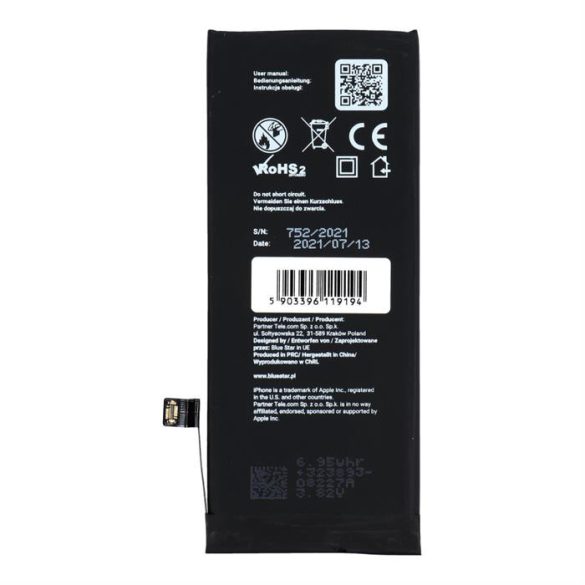 Baterie pentru iPhone SE 2020 1821 mAh Polimer Blue Star HQ