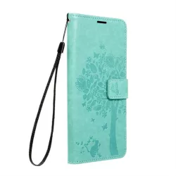   HUSĂ! - Forcell MEZZO Husă carte pentru IPHONE 13 verde arbore