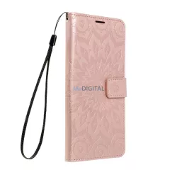   HUSĂ! - Huse pentru cărți MEZZO iPhone 13 mini - aur roz "mandala"