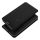 Forcell LUNA Book Carbon pentru iPhone 13 negru Forcell LUNA Book Carbon pentru iPhone 13 negru