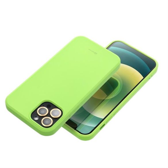 Husa Roar Colorful Jelly - pentru Iphone 13 lime