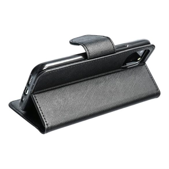 Husă Fancy Husă tip carte pentru SAMSUNG A10 negru