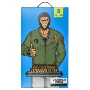 Sticla 5D Mr. Monkey - Apple iPhone 13 negru (Strong HD)