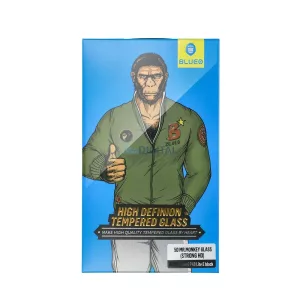 Sticla 5D Mr. Monkey - Apple iPhone 13 Pro Max negru (Strong HD)