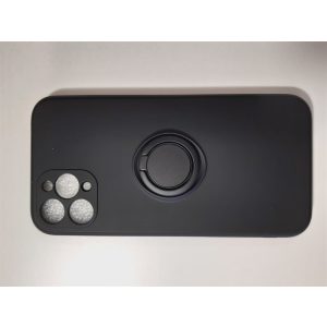 Forcell Silicone Ring Tok iPhone 11 Pro negru