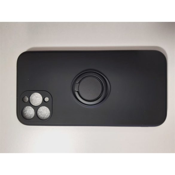 Forcell Silicone Ring Tok iPhone 11 Pro negru