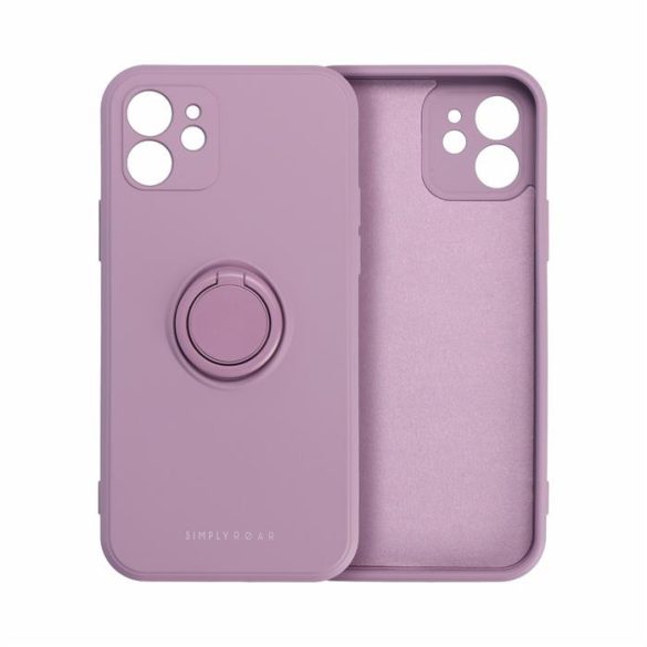 Husă Roar Amber - pentru Iphone 12 Violet