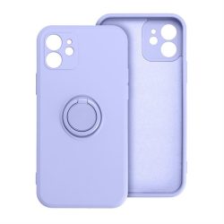   HUSĂ! - Husă SILICON RING pentru IPHONE 7 / 8 / SE 2020 / SE 2022 violet