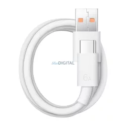   Cablu USB original - Huawei SuperCharge LX04072043 6A (max 66W) USB A la USB C în vrac