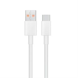   Cablu USB original - Xiaomi USB tip C 6A (Mi 11 Ultra/Mi11Pro/Mi11T/Mi11T Pro) în vrac