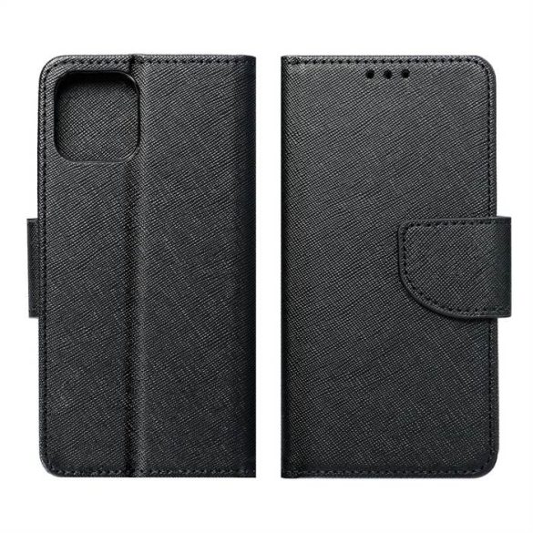 Fancy Husă tip carte pentru SAMSUNG A13 5G / A04S negru