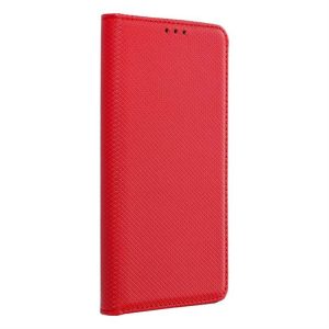 Smart Case Book pentru SAMSUNG S22 ULTRA roșu