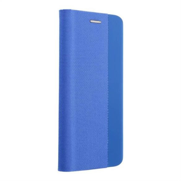Husă tip carte SENSITIVE pentru SAMSUNG A13 5G / A04S albastru deschis