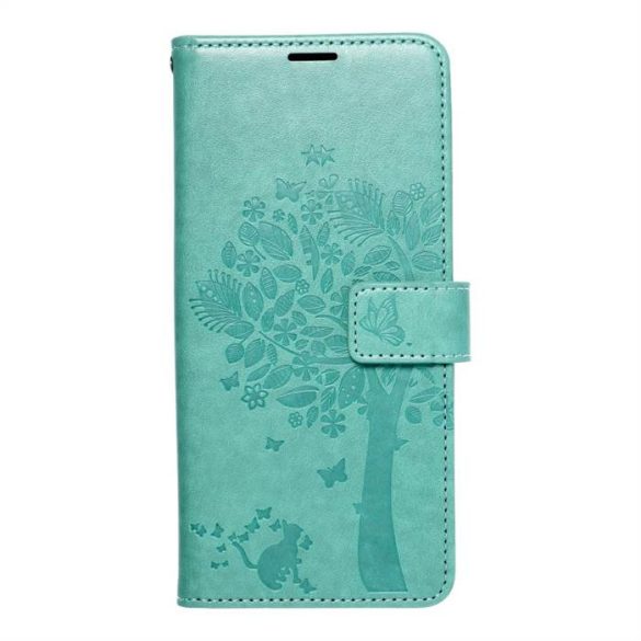 MEZZO Husă carte pentru SAMSUNG A13 5G / A04S verde copac