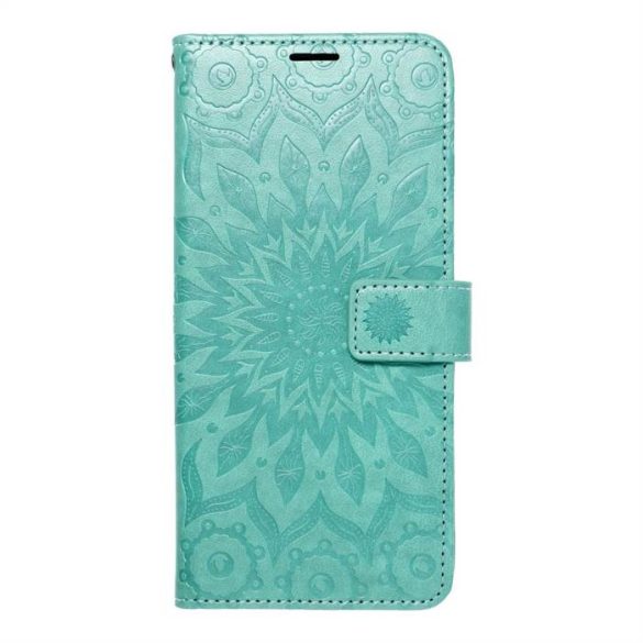 MEZZO Husă carte pentru SAMSUNG A13 5G / A04S mandala verde