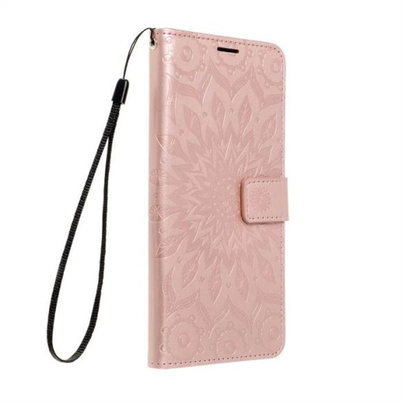 Husă Forcell MEZZO Husă tip carte pentru XIAOMI Mi 11 Lite 5G / Mi 11 Lite LTE ( 4G ) / Mi 11 Lite NE mandala rose gold