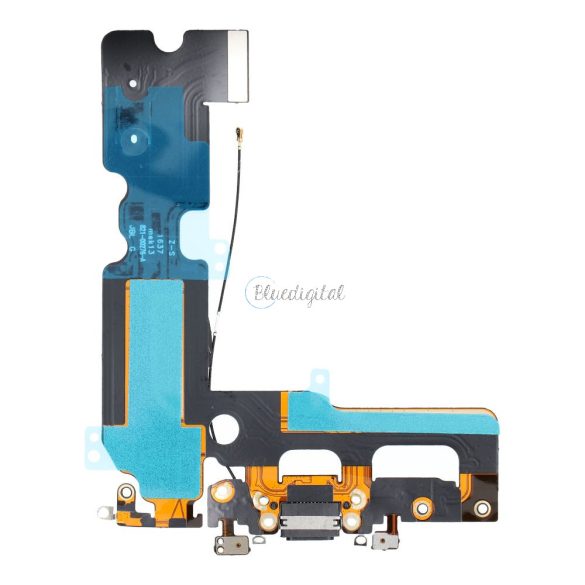 Conector de încărcare iPhone 7 Plus Cablu flexibil - negru