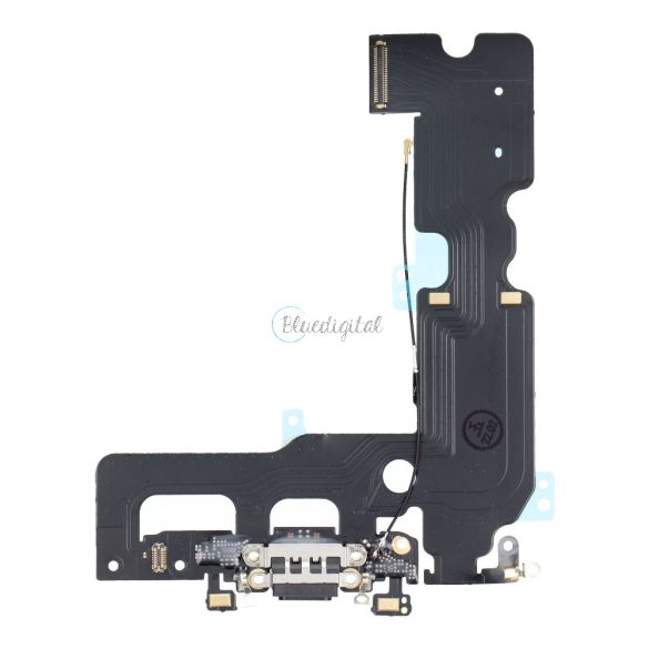Conector de încărcare iPhone 7 Plus Cablu flexibil - negru