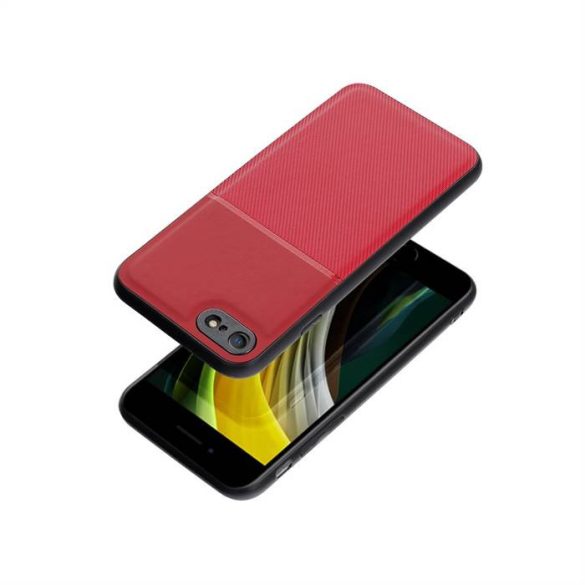 Husă NOBLE pentru IPHONE 7 / 8 / SE 2020 / SE 2022 roșu