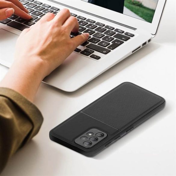 HUSĂ! - Forcell NOBLE husă pentru SAMSUNG A21s negru