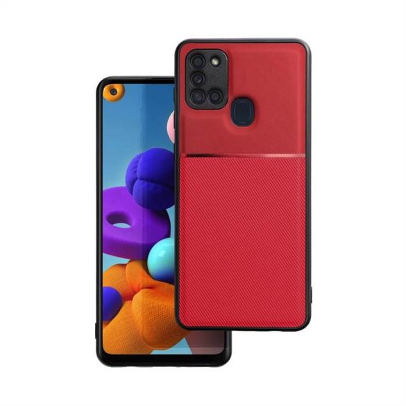 Husă Forcell NOBLE pentru SAMSUNG A21s roșu