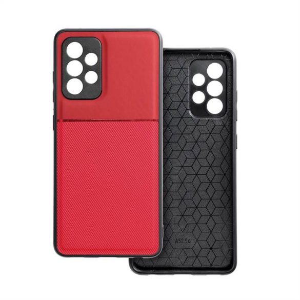 Husă Forcell NOBLE pentru SAMSUNG A21s roșu