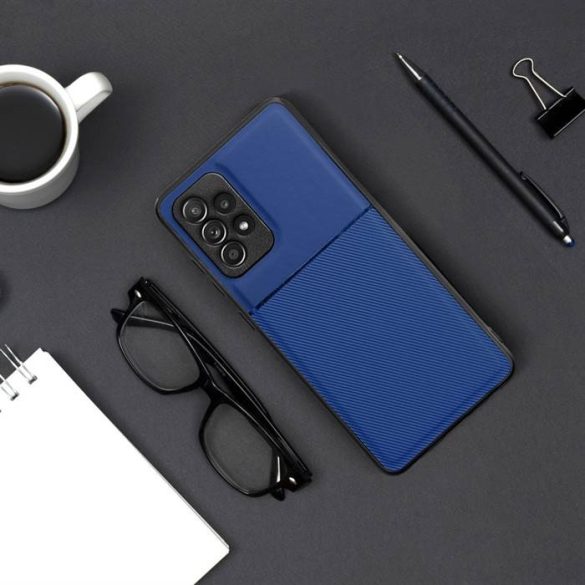 Husa Forcell NOBLE pentru SAMSUNG A21s albastra