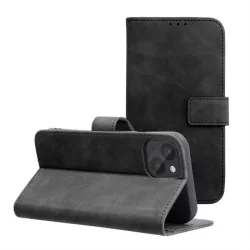   HUSĂ! - Husă Forcell TENDER Husă tip carte pentru IPHONE 13 negru