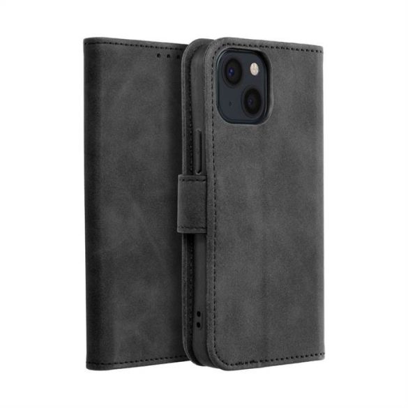 Husă Forcell TENDER Husă tip carte pentru IPHONE 13 MINI negru