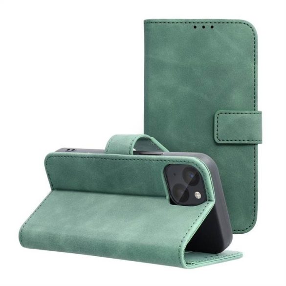 Husă Forcell TENDER pentru IPHONE 13 MINI verde