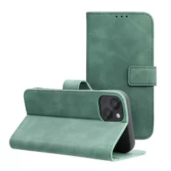   HUSĂ! - Husă Forcell TENDER Husă tip carte pentru IPHONE 13 verde