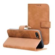   TENDER Husă tip carte pentru IPHONE 7 / 8 / SE 2020 / SE 2022 maro
