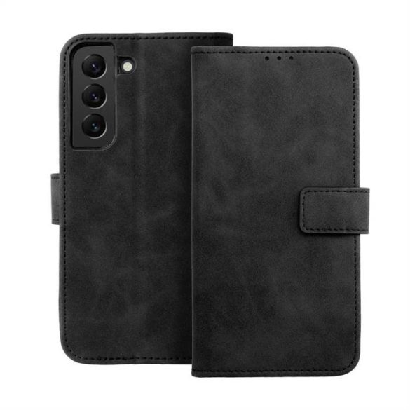TENDER Husă tip carte pentru SAMSUNG A13 5G / A04S negru