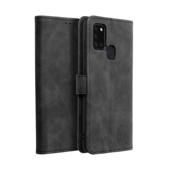 HUSĂ! - Husă Forcell TENDER Husă tip carte pentru SAMSUNG Galaxy A21s negru