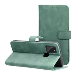   HUSĂ! - Husă Forcell TENDER Husă tip carte pentru SAMSUNG Galaxy A21s verde
