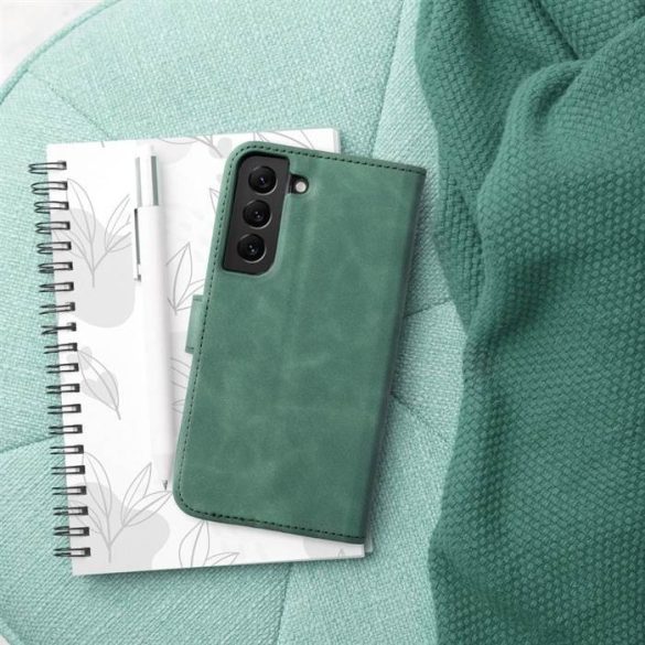 Husă Forcell TENDER Husă tip carte pentru SAMSUNG Galaxy A21s verde