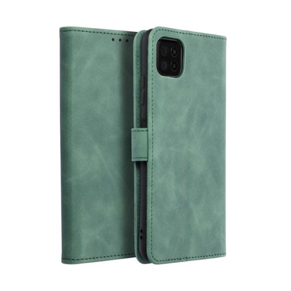 Husă Forcell TENDER Husă tip carte pentru SAMSUNG Galaxy A22 5G verde
