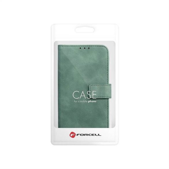 Husă Forcell TENDER Husă tip carte pentru SAMSUNG Galaxy A32 5G verde