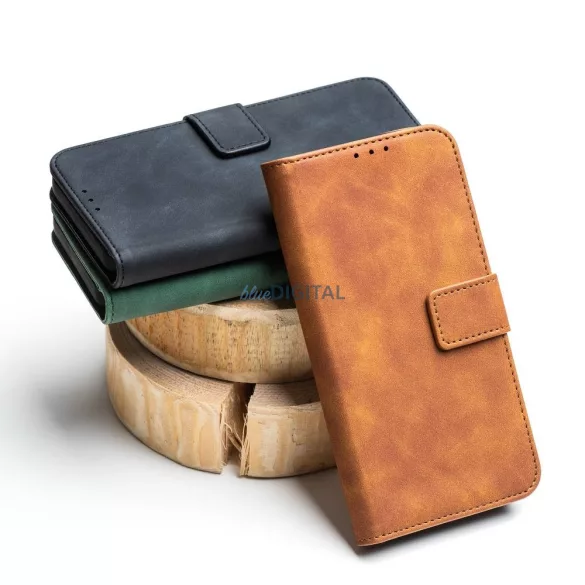 HUSĂ! - TENDER Husă tip carte pentru XIAOMI Redmi 10 / 10 2022 maro