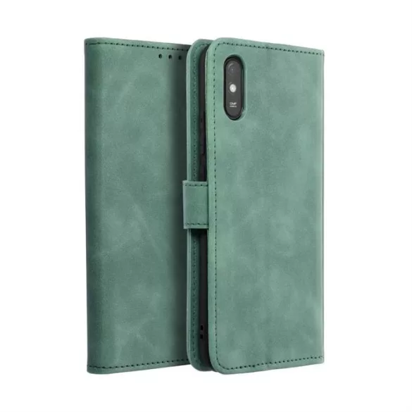 HUSĂ! - Husă Forcell TENDER Husă tip carte pentru XIAOMI Redmi 9AT / Redmi 9A verde