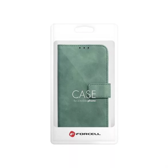 HUSĂ! - Husă Forcell TENDER Husă tip carte pentru XIAOMI Redmi 9AT / Redmi 9A verde