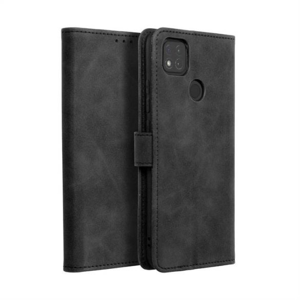 Forcell TENDER Husă tip carte pentru XIAOMI Redmi 9C / 9C NFC negru