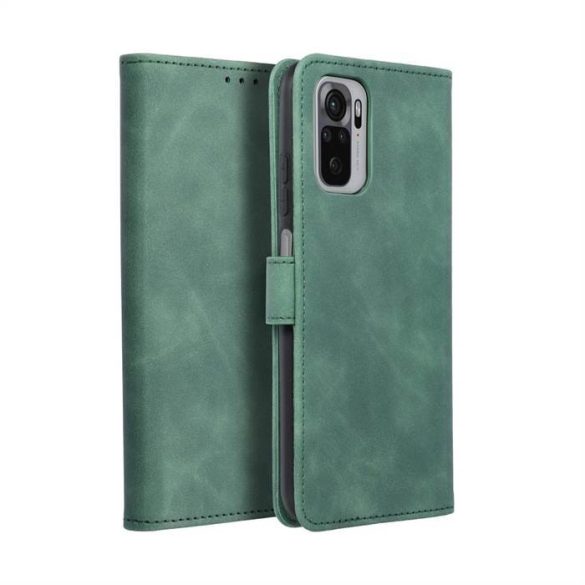 Husă Forcell TENDER Husă tip carte pentru XIAOMI Redmi NOTE 10 / 10S verde