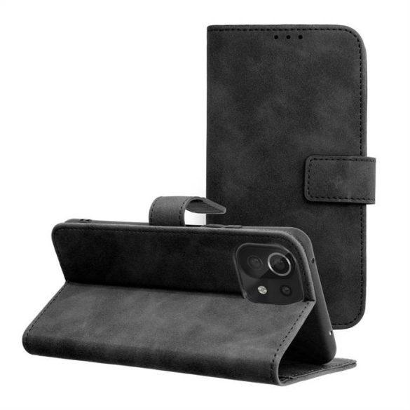 Husă Forcell TENDER Husă tip carte pentru XIAOMI Redmi Note 10 Pro / Redmi Note 10 Pro Max negru