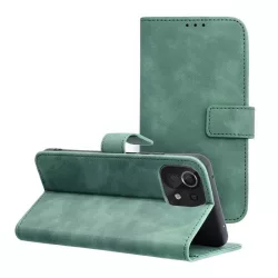   Husă Forcell TENDER Husă tip carte pentru XIAOMI Redmi Note 10 Pro / Redmi Note 10 Pro Max verde