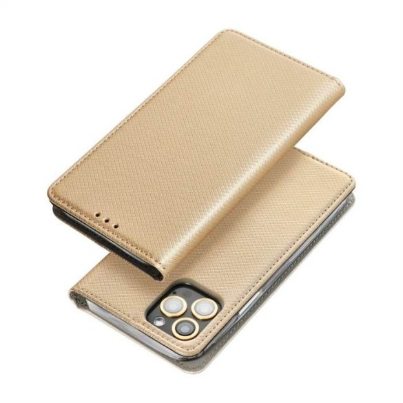 Smart Husă tip carte pentru SAMSUNG A53 5G aur