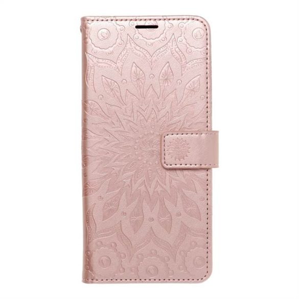 Forcell MEZZOHusăde carte pentru SAMSUNG A33 5G mandala rose gold