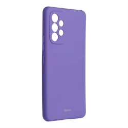   HUSĂ! - Husă Roar Colorful Jelly - pentru Samsung Galaxy A53 5G violet