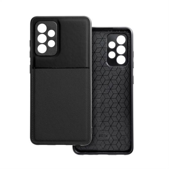 Husă Forcell NOBLE pentru SAMSUNG A13 4G negru